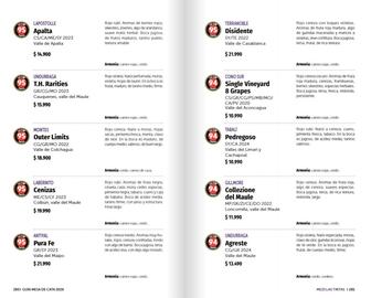 Catálogo Club de Amantes del Vino Página 144