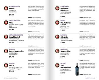 Catálogo Club de Amantes del Vino Página 145