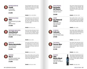 Catálogo Club de Amantes del Vino Página 146