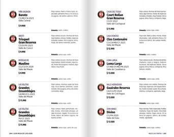 Catálogo Club de Amantes del Vino Página 147