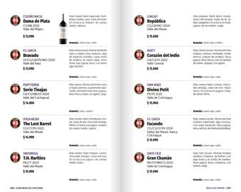 Catálogo Club de Amantes del Vino Página 148