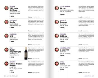 Catálogo Club de Amantes del Vino Página 149