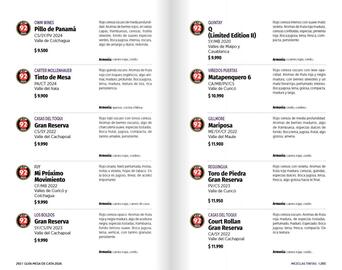 Catálogo Club de Amantes del Vino Página 151