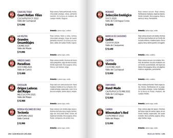 Catálogo Club de Amantes del Vino Página 152