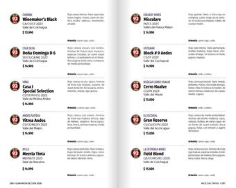 Catálogo Club de Amantes del Vino Página 153