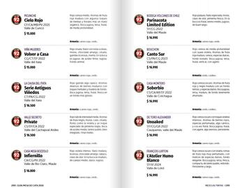 Catálogo Club de Amantes del Vino Página 154