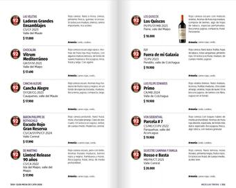 Catálogo Club de Amantes del Vino Página 155