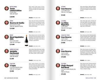 Catálogo Club de Amantes del Vino Página 156