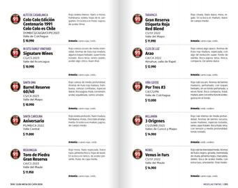 Catálogo Club de Amantes del Vino Página 157