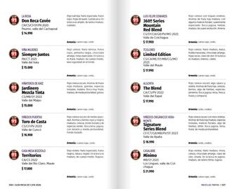 Catálogo Club de Amantes del Vino Página 158