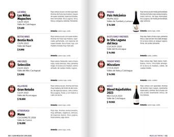 Catálogo Club de Amantes del Vino Página 160