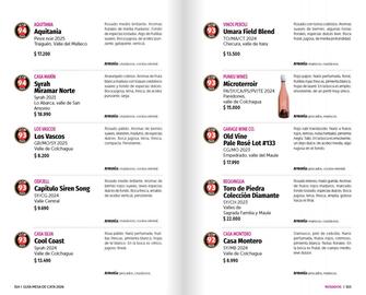 Catálogo Club de Amantes del Vino Página 162