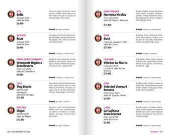 Catálogo Club de Amantes del Vino Página 163