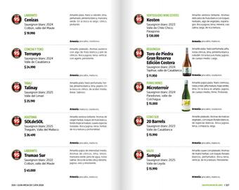 Catálogo Club de Amantes del Vino Página 168