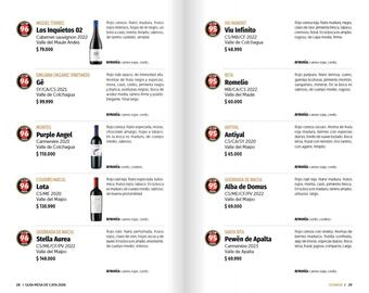 Catálogo Club de Amantes del Vino Página 17