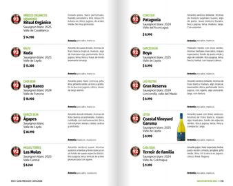 Catálogo Club de Amantes del Vino Página 170