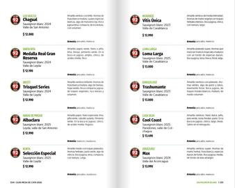 Catálogo Club de Amantes del Vino Página 172