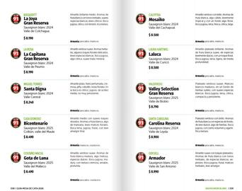 Catálogo Club de Amantes del Vino Página 174