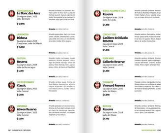 Catálogo Club de Amantes del Vino Página 176