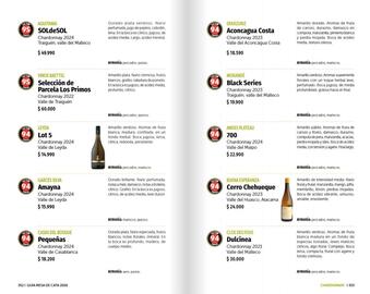 Catálogo Club de Amantes del Vino Página 181