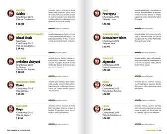 Catálogo Club de Amantes del Vino Página 182