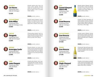 Catálogo Club de Amantes del Vino Página 184