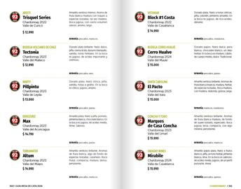 Catálogo Club de Amantes del Vino Página 185