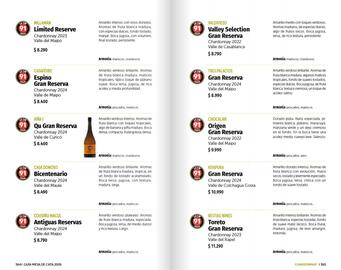 Catálogo Club de Amantes del Vino Página 187