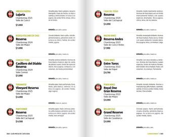 Catálogo Club de Amantes del Vino Página 189