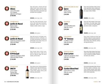 Catálogo Club de Amantes del Vino Página 19