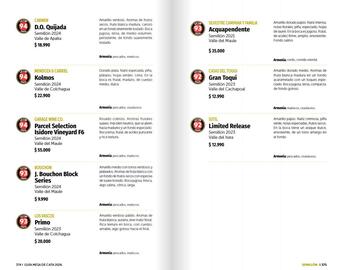 Catálogo Club de Amantes del Vino Página 192