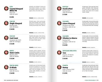 Catálogo Club de Amantes del Vino Página 194