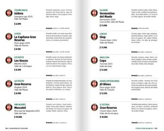 Catálogo Club de Amantes del Vino Página 196