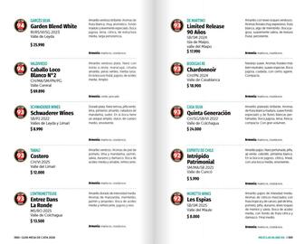 Catálogo Club de Amantes del Vino Página 199