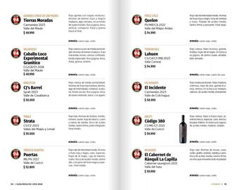 Catálogo Club de Amantes del Vino Página 20