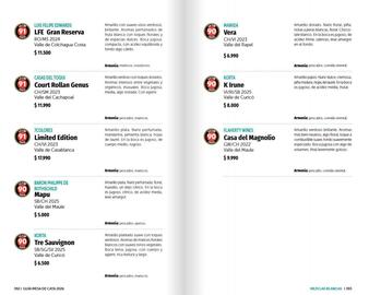 Catálogo Club de Amantes del Vino Página 201