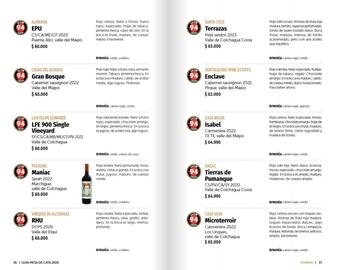 Catálogo Club de Amantes del Vino Página 21