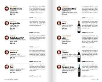 Catálogo Club de Amantes del Vino Página 22