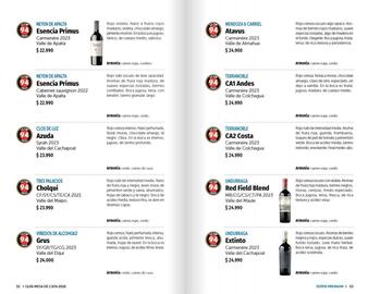 Catálogo Club de Amantes del Vino Página 29