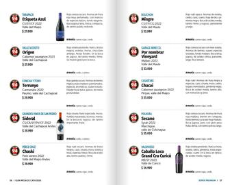 Catálogo Club de Amantes del Vino Página 31