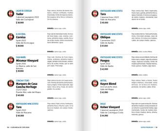 Catálogo Club de Amantes del Vino Página 32