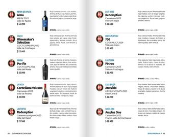 Catálogo Club de Amantes del Vino Página 33
