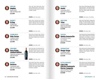 Catálogo Club de Amantes del Vino Página 34