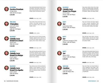 Catálogo Club de Amantes del Vino Página 37