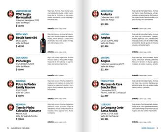 Catálogo Club de Amantes del Vino Página 38