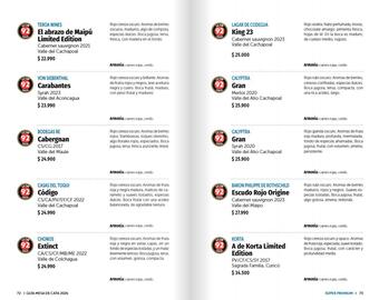 Catálogo Club de Amantes del Vino Página 39