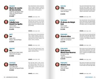 Catálogo Club de Amantes del Vino Página 40