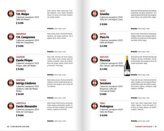 Catálogo Club de Amantes del Vino Página 43