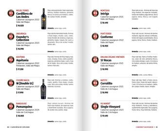 Catálogo Club de Amantes del Vino Página 45