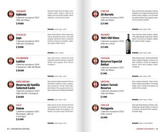 Catálogo Club de Amantes del Vino Página 46
